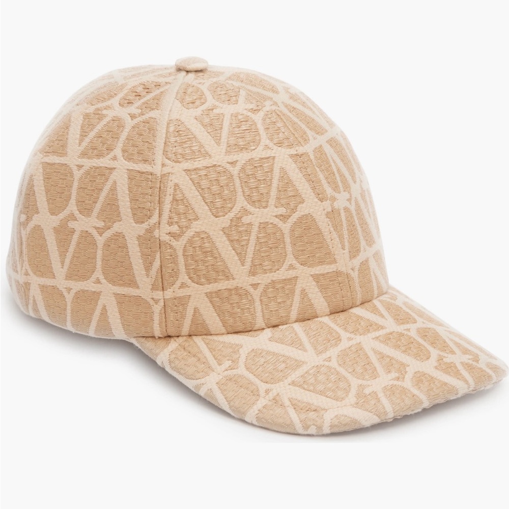 Valentino Garavani
Icon Raffia Ball Cap
